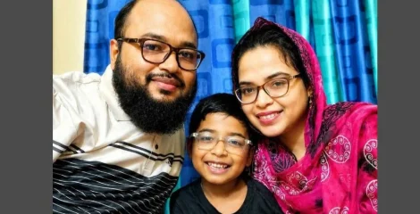 কক্সবাজারের আগুনে ছারখার নুর আলমের সাজানো সংসার